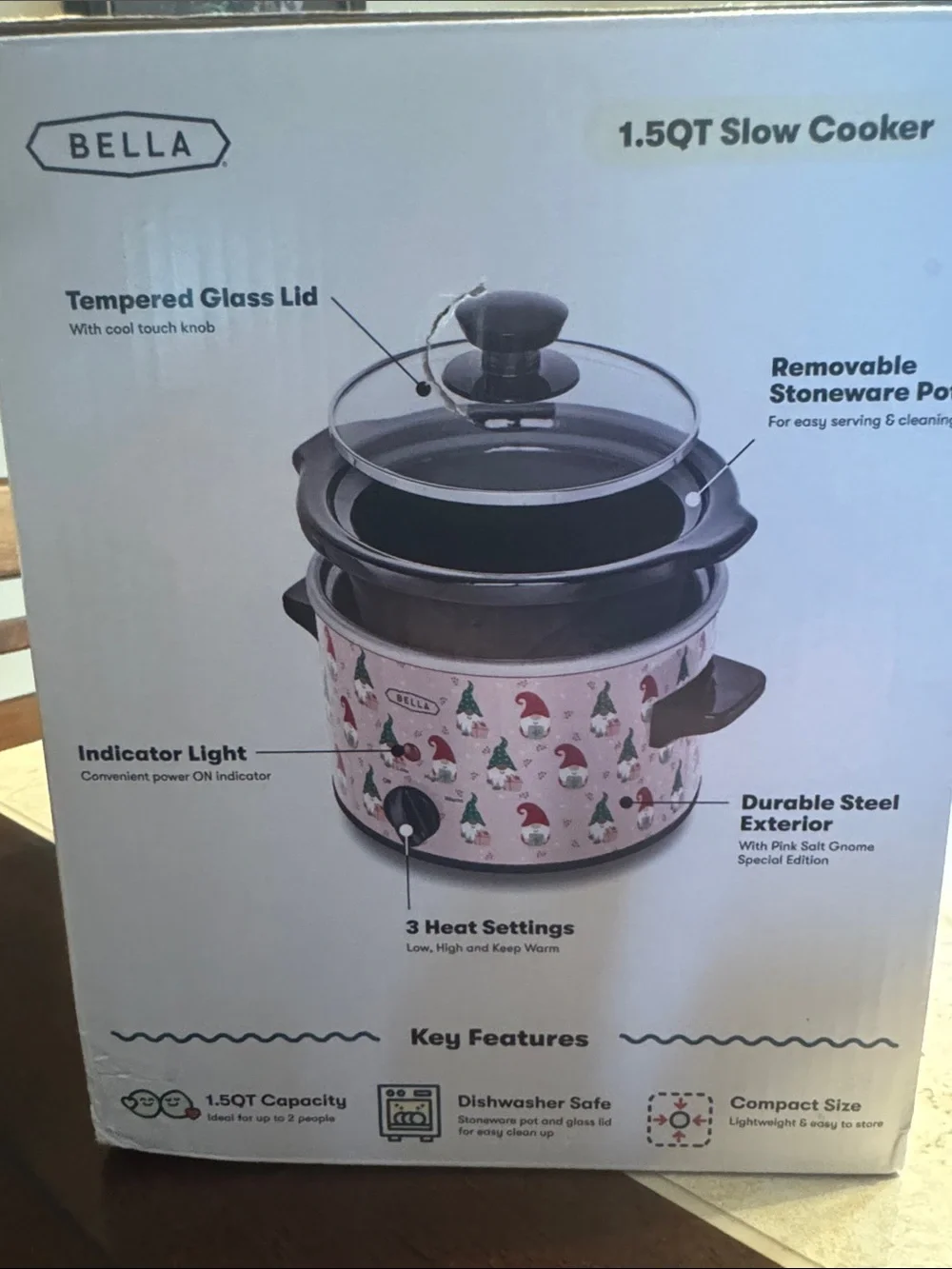 1.5 Quart Slow Cooker